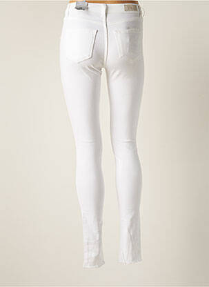 Pantalon slim conic mărime normală alb LTB femeie