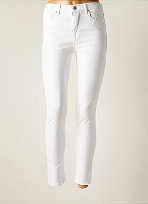 Pantalon slim alb LTB femeie