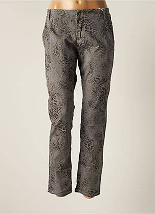 Pantalon drept gri PLEASE femeie