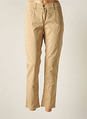 Pantalon chino bej HAPPY femeie