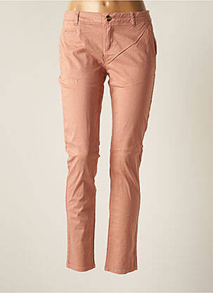 Pantalon chino roz LAB DIP PARIS femeie