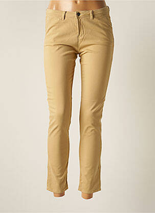 Pantalon chino bej SCHOOL RAG femeie