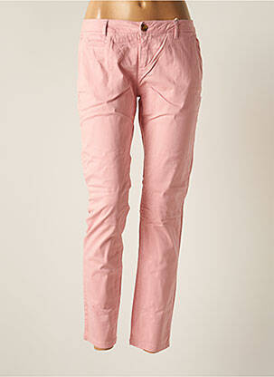 Pantalon chino roz LAB(DIP) femeie