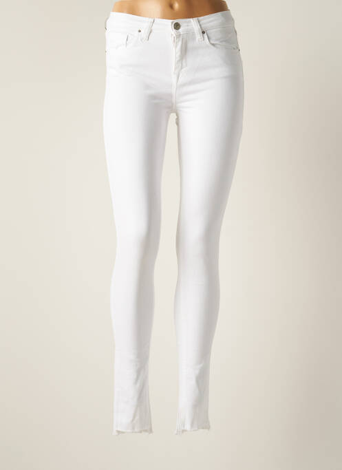 Pantalon slim alb LTB femeie