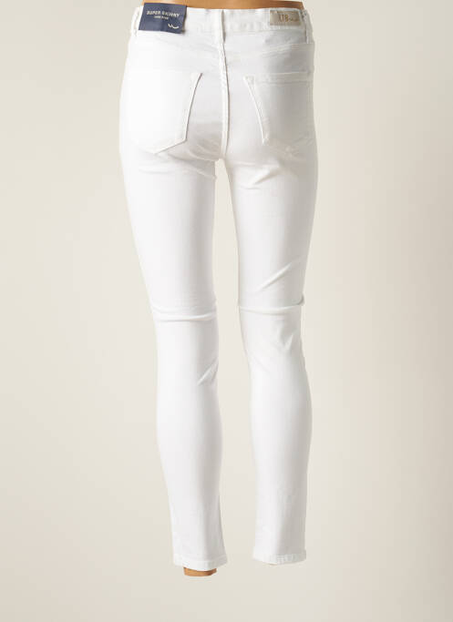 Pantalon slim alb LTB femeie