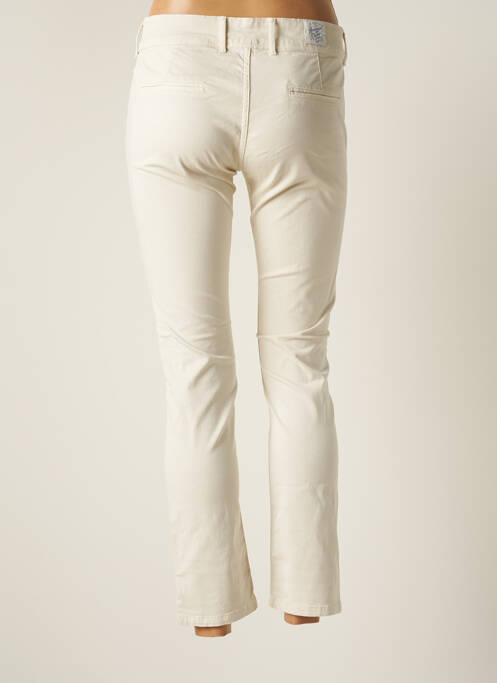 Pantalon chino alb DONOVAN femeie