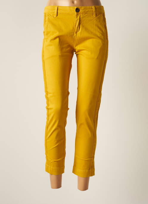 Pantalon 7/8 galben MKT STUDIO femeie