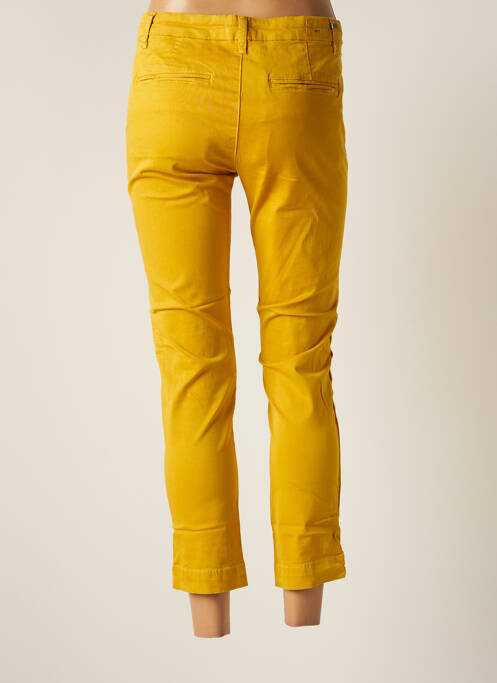 Pantalon 7/8 galben MKT STUDIO femeie
