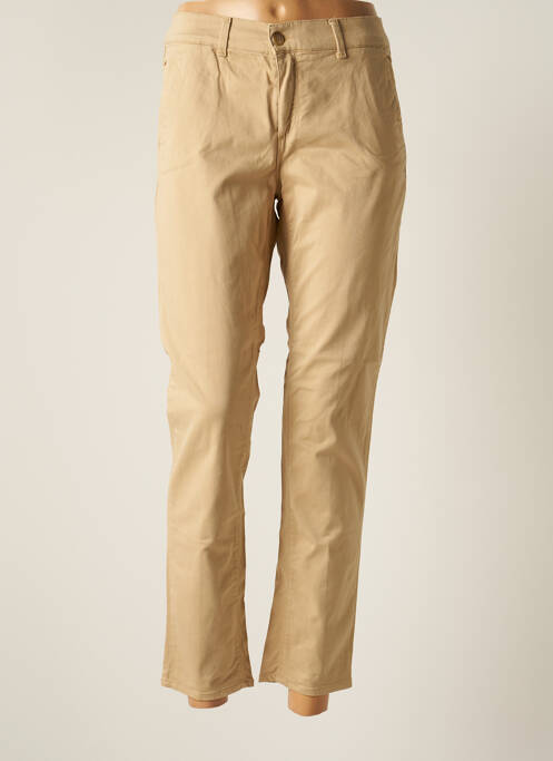 Pantalon chino bej HAPPY femeie