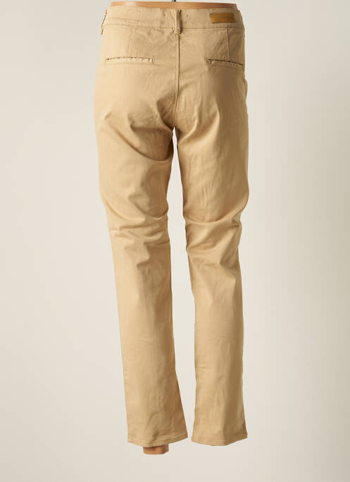 Pantalon chino bej HAPPY femeie