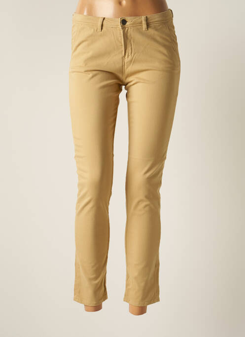 Pantalon chino bej SCHOOL RAG femeie