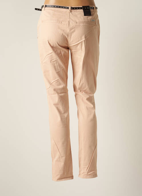 Pantalon chino roz MAISON SCOTCH femeie