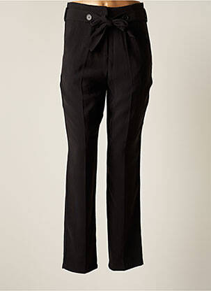 Pantalon drept negru SCHOOL RAG femeie