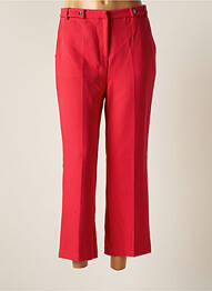 Pantalon 7/8 elasticitate mărime normală roșu GRACE & MILA femme