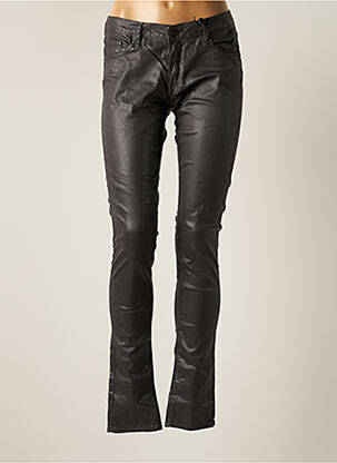 Pantalon slim gri CIMARRON femeie