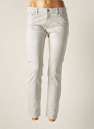Pantalon slim talie joasă talie joasă gri LTB femeie