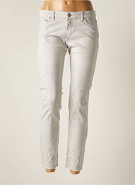 Pantalon slim talie joasă talie joasă gri LTB femeie