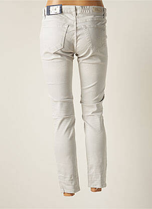 Pantalon slim talie joasă talie joasă gri LTB femeie