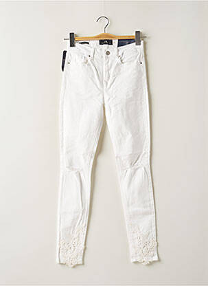 Pantalon slim alb LTB femeie