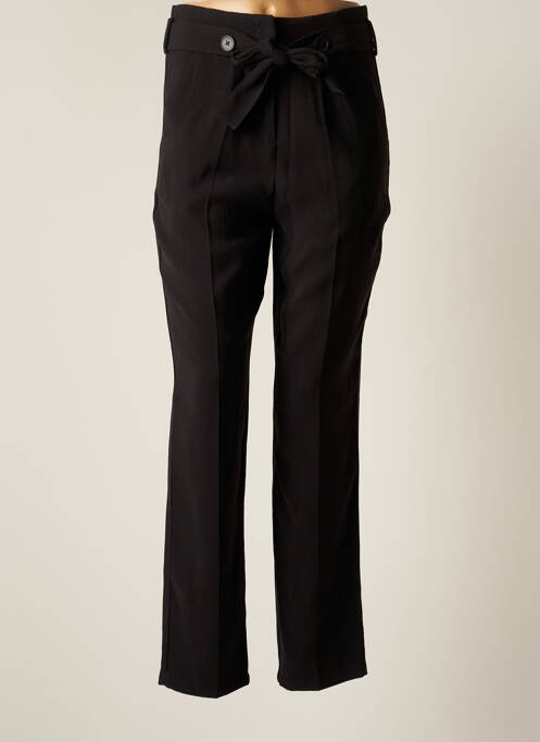 Pantalon drept negru SCHOOL RAG femeie