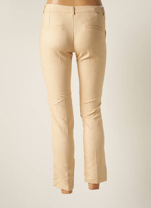 Pantalon slim bej REIKO femeie