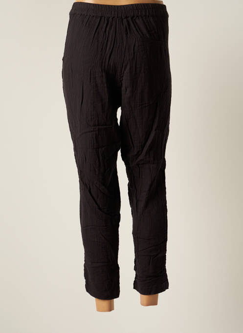Pantalon 7/8 negru ICHI femeie