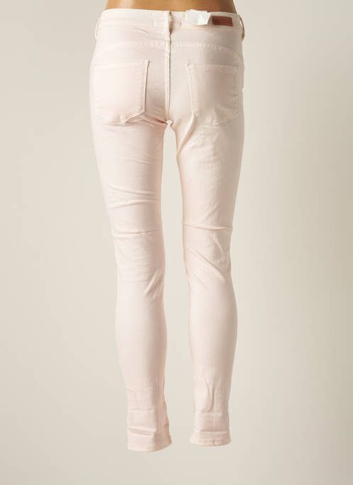 Pantalon slim roz SCOTCH & SODA femeie