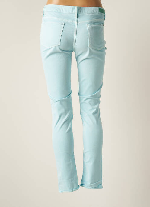 Pantalon slim albastru REIKO femeie