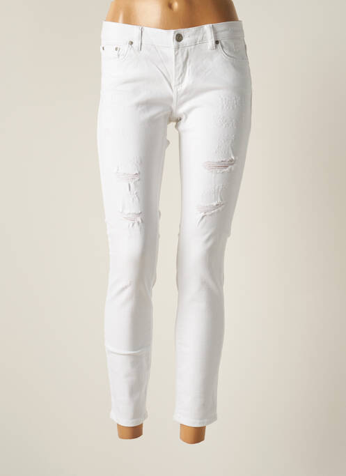 Pantalon 7/8 alb LTB femeie
