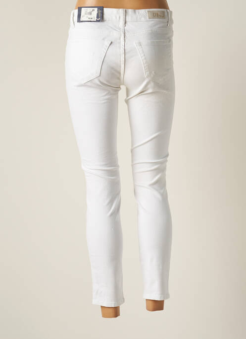 Pantalon 7/8 alb LTB femeie