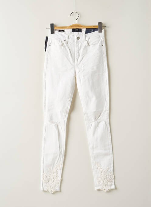 Pantalon slim alb LTB femeie