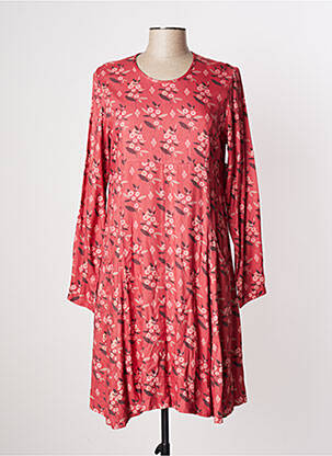 Rochie midi roz AGATHE & LOUISE femeie