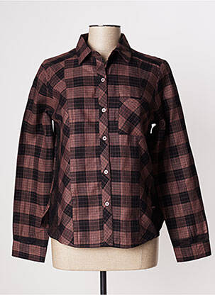 Cămașă maro AGATHE & LOUISE femeie