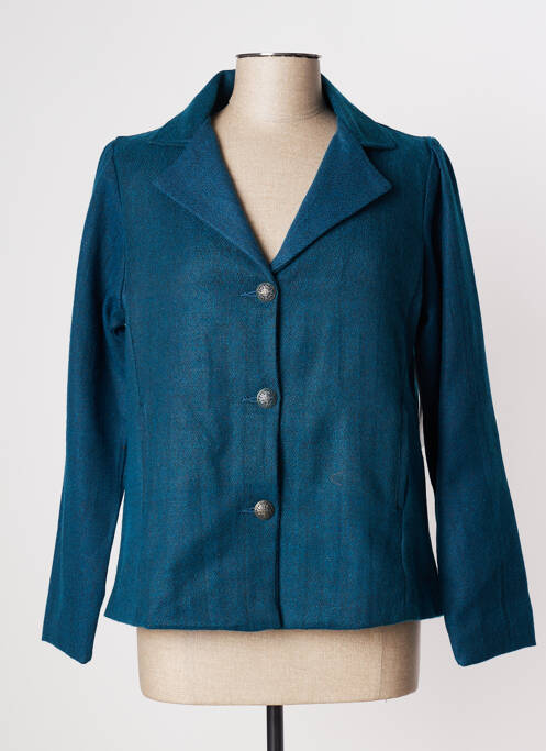 Sacou albastru AGATHE & LOUISE femeie