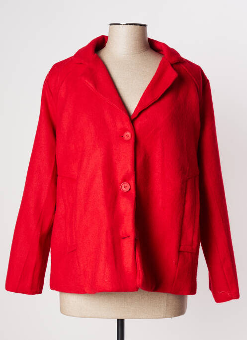 Sacou roșu AGATHE & LOUISE femeie