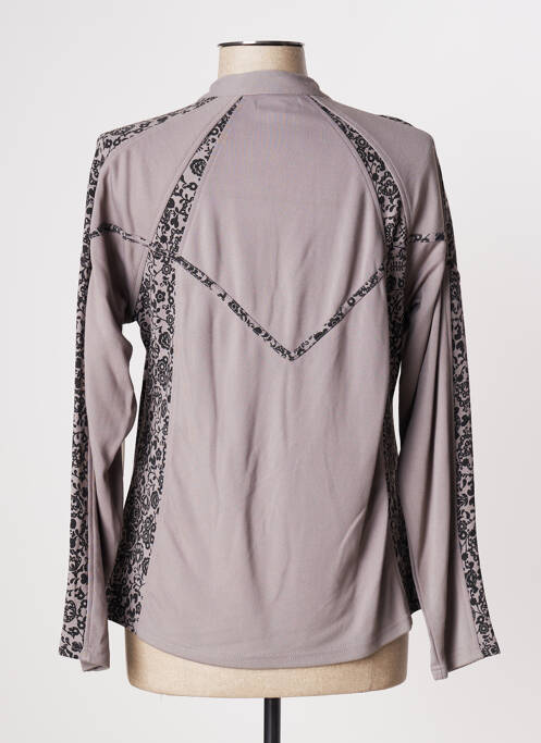 Jachete casual gri AGATHE & LOUISE femeie