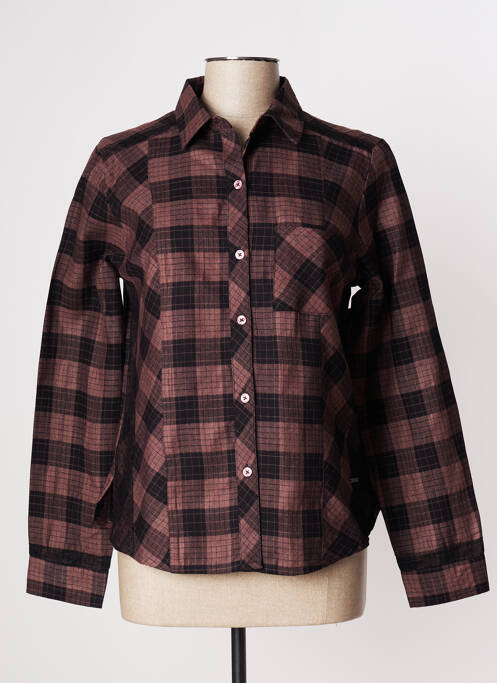 Cămașă maro AGATHE & LOUISE femeie