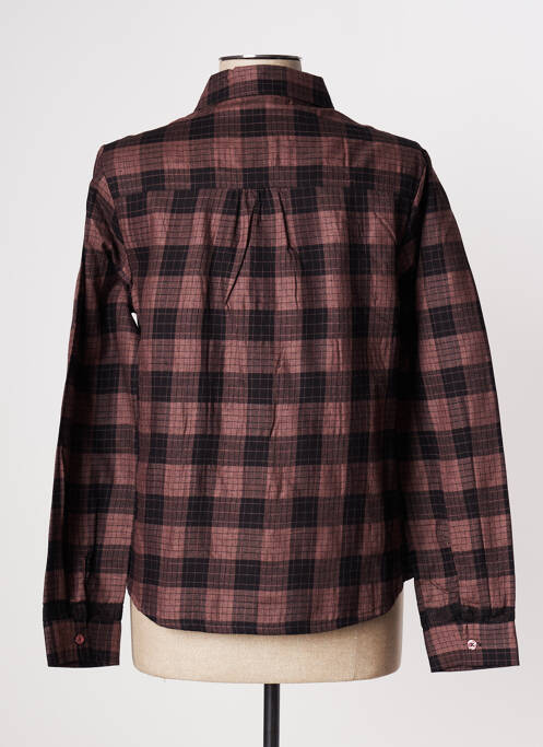 Cămașă maro AGATHE & LOUISE femeie