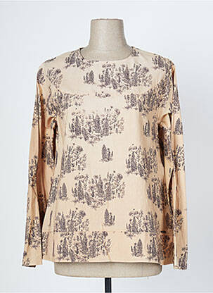 Bluză maro AGATHE & LOUISE femeie