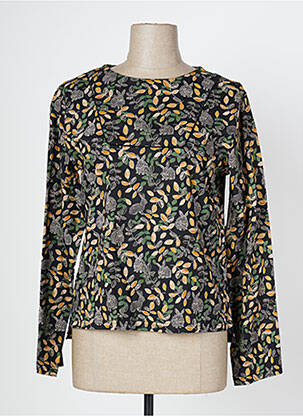 Top negru AGATHE & LOUISE femeie