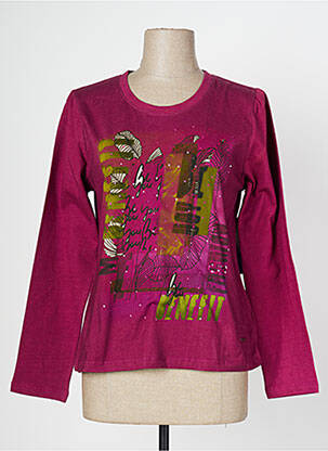 Top violet AGATHE & LOUISE femeie