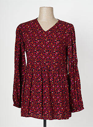 Top roșu AGATHE & LOUISE femeie