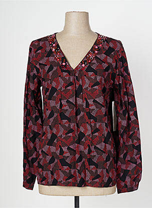 Top negru AGATHE & LOUISE femeie