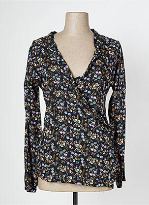 Top negru AGATHE & LOUISE femeie