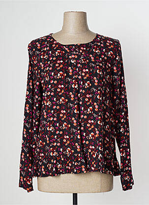 Top croială fluidă mâneci lungi negru AGATHE & LOUISE femeie