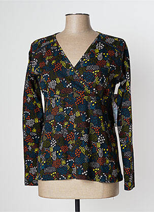 Top albastru AGATHE & LOUISE femeie