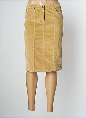 Fustă midi bej AGATHE & LOUISE femeie