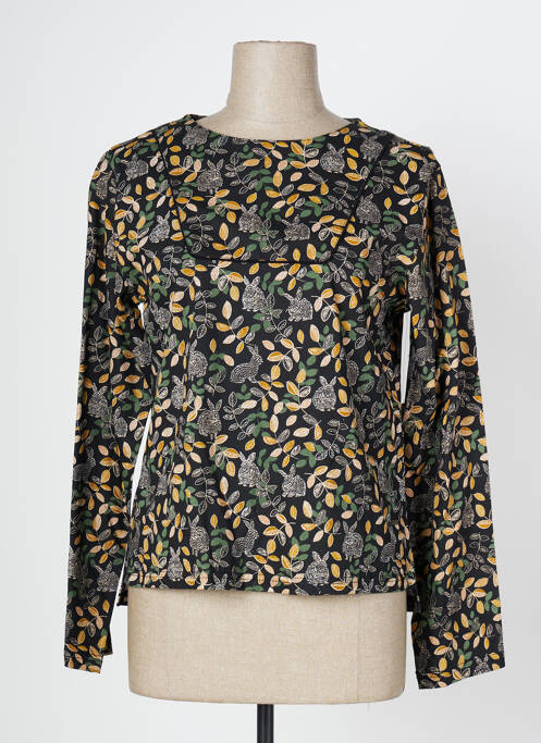 Top negru AGATHE & LOUISE femeie