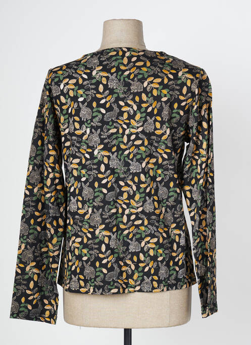 Top negru AGATHE & LOUISE femeie