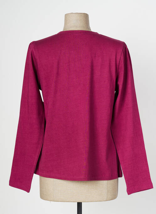 Top violet AGATHE & LOUISE femeie